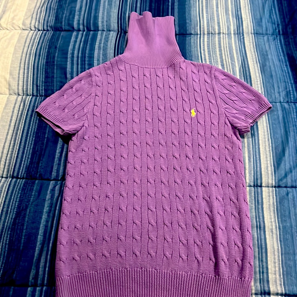 Polo sweater